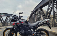 HONDA TRANSALP 750 - 160€/MOIS - BRIDAGE A2 OFFERT