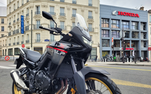 HONDA TRANSALP 750 - 160€/MOIS - BRIDAGE A2 OFFERT