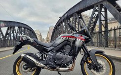 HONDA TRANSALP 750 - 160€/MOIS - BRIDAGE A2 OFFERT