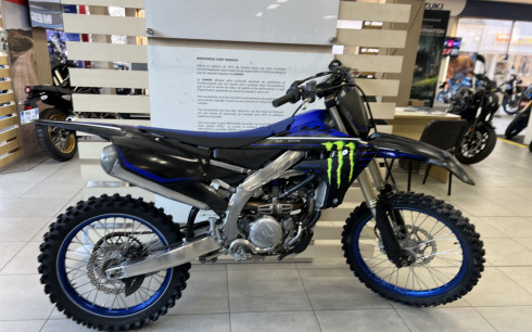 YAMAHA YZ250F MONSTER ENERGY