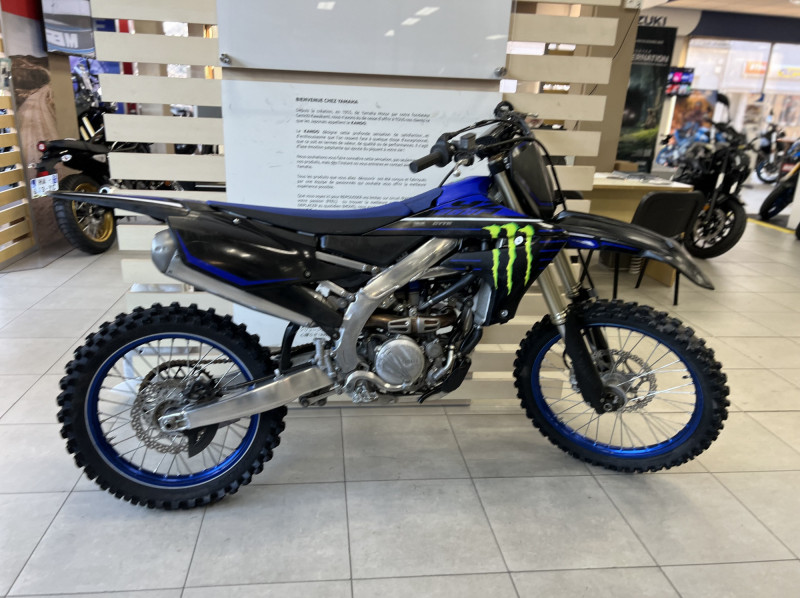 YAMAHA YZ250F MONSTER ENERGY