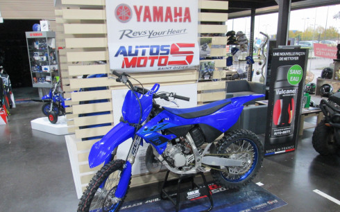 YAMAHA 125 yz 2022