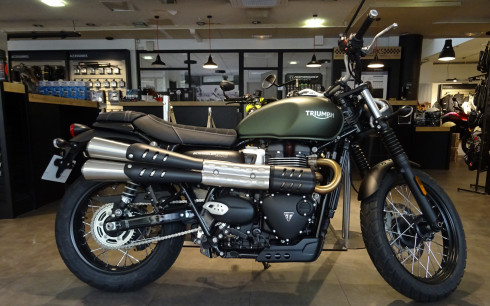 TRIUMPH SCRAMBLER 900