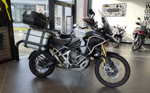 TRIUMPH TIGER 1200 RALLY EXPLORER 2022 