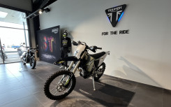 TRIUMPH TF 250 E ENDURO  POUR 187 €/MOIS CHEZ TRIUMPH AGEN 