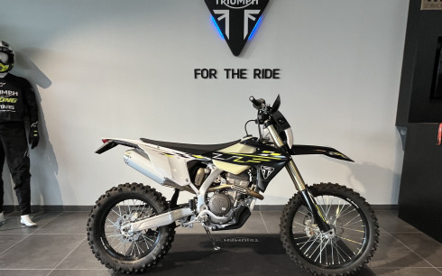 TRIUMPH TF 250 E ENDURO  POUR 187 €/MOIS CHEZ TRIUMPH AGEN 