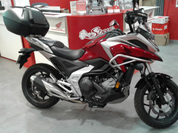 nc 750 x dcct