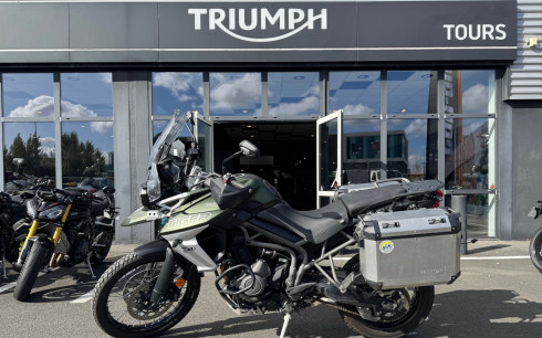 TRIUMPH TIGER 800 XCX