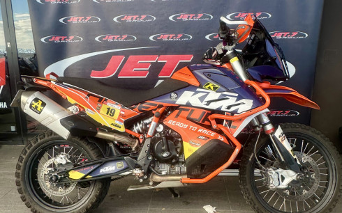 KTM 890 ADVENTURE R 2 EME MAINS FULL EQUIPEE / COMPATIBLE A2 