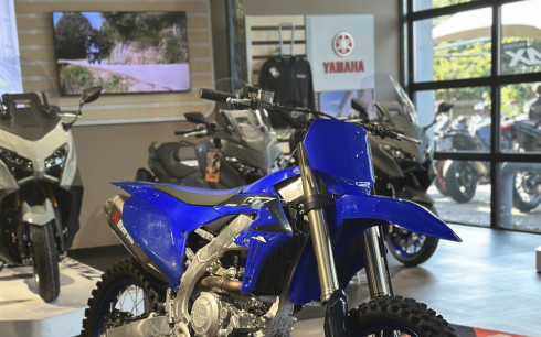 YAMAHA YZ450F