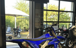 YAMAHA YZ450F