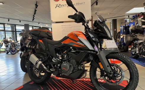 KTM 390 ADVENTURE