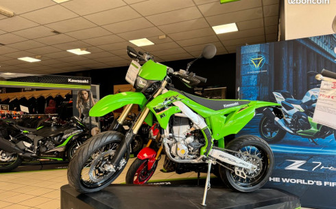 Kawasaki kx 450 x supermotard 2022 A2
