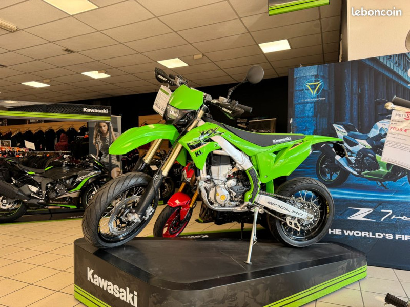Kawasaki kx 450 x supermotard 2022 A2