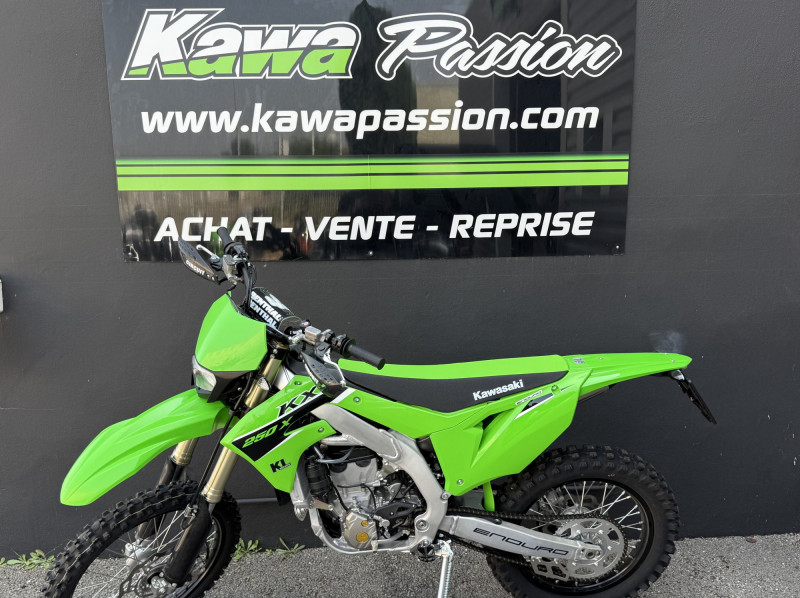 KAWASAKI KX250 X ENDURO DESTOCKAGE