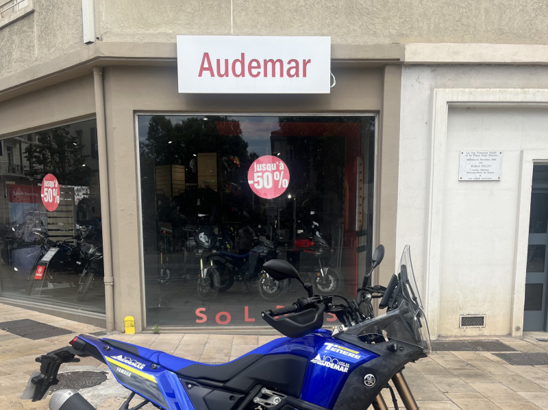 YAMAHA Ténéré 700 World Raid