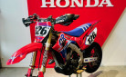 HONDA 450 CRF Supermotard