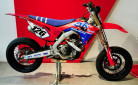 HONDA 450 CRF Supermotard