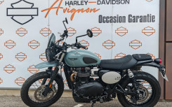 TRIUMPH STREET SCRAMBLER 900